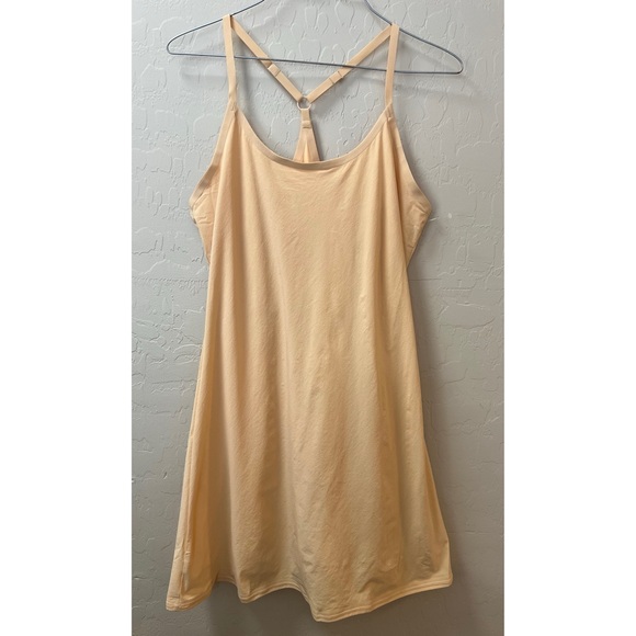 NEW Outdoor Voices The Exercise Dress Razorback Tank Athletic, Size M Peach - Picture 2 of 6